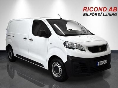 Vit Begagnad 2020 Peugeot Expert Van | 209 900 kr (Superpris)