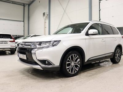 begagnad Mitsubishi Outlander 2.2 Di-D 4WD Drag B-Kamera M-Värm 150hk