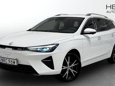 Begagnad MG MG5 EV 150 kW (204 HK) 2022 Vit (white) Kombi