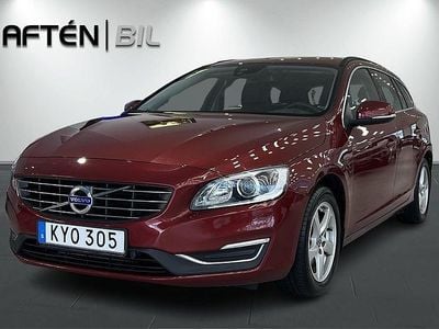 Röd Begagnad 2015 Volvo V60 Momentum Kombi | 144 800 kr (Marknadspris)