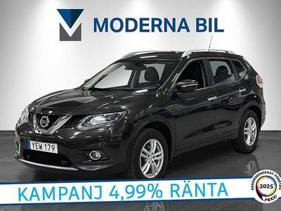 Begagnad Nissan X-Trail 360º 131 HK (96 kW) 2016 Grön SUV