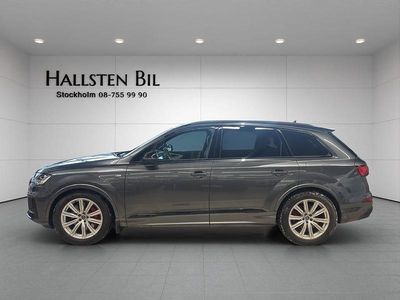 Begagnad Audi Q7 S-Line 462 HK (339 kW) 2022 Grå metallic SUV