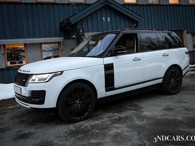 Vit Begagnad 2014 Land Rover Range Rover Autobiography SUV | 499 900 kr