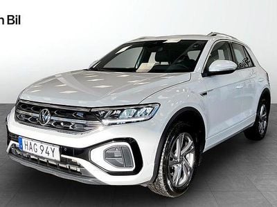 Begagnad VW T-Roc R-line 150 HK (110 kW) 2024 Vit SUV