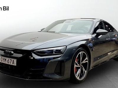 Begagnad Audi e-tron GT quattro Design 439 kW (598 HK) 2022 Daytonagrå pärleffekt Sedan