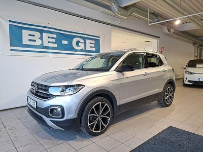 Silver Begagnad 2022 VW T-Cross GT SUV | 204 900 kr (Bra pris)