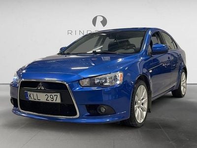 Ljusblå Begagnad 2010 Mitsubishi Lancer Sportback Inform Halvkombi | 49 900 kr (Marknadspris)