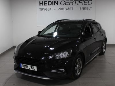 begagnad Ford Focus Active | Navi | Carplay | Backkamera | 125 hk