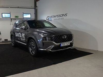 begagnad Hyundai Santa Fe Advanced PHEV 7-sits MoKvärm, Vhjul, Luxury