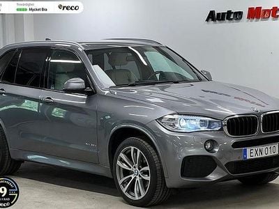 Grå Begagnad 2015 BMW X5 M Sport SUV | 289 900 kr (Bra pris)