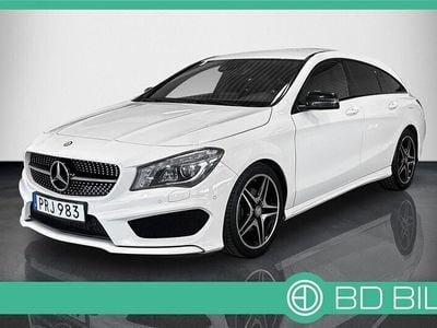 Mercedes CLA200 Shooting Brake
