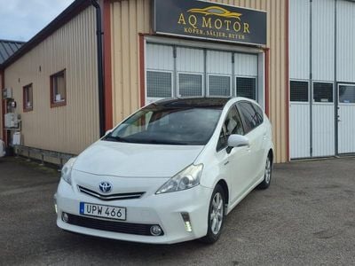 Begagnad Toyota Prius+ 136 HK (100 kW) 2012 Vit Minibuss