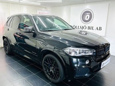 begagnad BMW X5 xDrive40e M Sport |Panorama|H&K| Head up display|