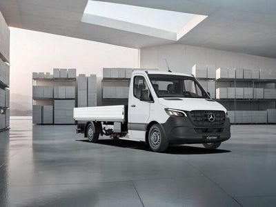 Ny Mercedes E-Sprinter 100 kW (136 HK) 2025 Vit Van
