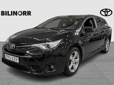 Svart Begagnad 2017 Toyota Avensis Edition Kombi | 189 400 kr (Marknadspris)