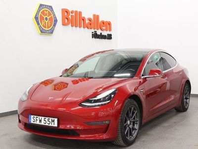 begagnad Tesla Model 3 Long Range AWD