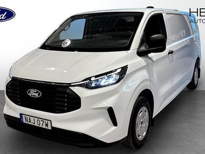 Ny Ford Transit Custom 2026 Vit Pickup