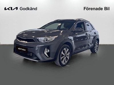 Begagnad Kia Stonic Advance 120 HK (88 kW) 2022 Grå SUV