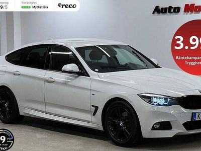 Vit Begagnad 2019 BMW 320 Gran Turismo M Sport Halvkombi | 199 900 kr (Marknadspris)