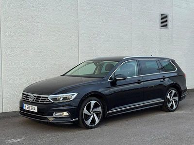 Svart Begagnad 2017 VW Passat GT Kombi | 139 000 kr (Marknadspris)