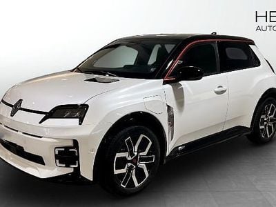 Ny Renault R5 Techno 110 kW (150 HK) 2025 Vit Halvkombi