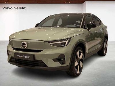 Begagnad Volvo C40 303 kW (413 HK) 2022 Grön SUV