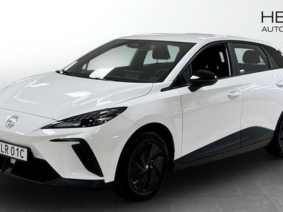 Vit (white) Begagnad 2023 MG MG4 EV Halvkombi | 244 900 kr (Marknadspris)