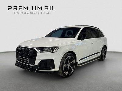 Begagnad Audi Q7 Design 286 HK (210 kW) 2020 Vit SUV