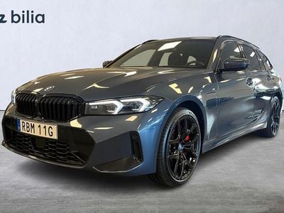 Begagnad BMW 330e Shadowline 2025 Blå Kombi