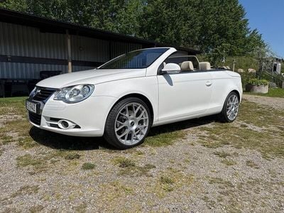 Vit Begagnad 2007 VW Eos Cab | 148 000 kr