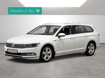 Vit Begagnad 2016 VW Passat GTS Kombi | 129 900 kr (Marknadspris)