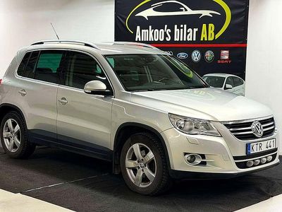 Grå Begagnad 2010 VW Tiguan Sportline SUV | 79 900 kr (Marknadspris)