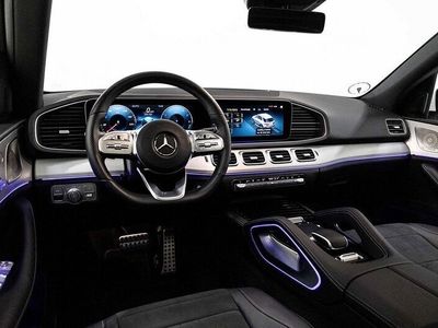 begagnad Mercedes GLE350e 4MATIC LADDHYBRID AMG