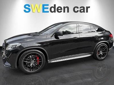 Begagnad Mercedes GLE63 AMG AMG 585 HK (430 kW) 2018 Svart Sportkupé