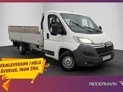 Begagnad Citroën Jumper 2018 Vit Minibuss