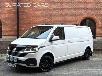 Vit Begagnad 2021 VW T6.1 Van | 368 800 kr (Dyr)