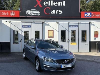 Blå Begagnad 2017 Volvo V60 Standard Kombi | 176 900 kr (Bra pris)