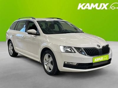 Begagnad Skoda Octavia 116 HK (85 kW) 2018 Vit Kombi