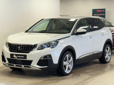 Begagnad Peugeot 3008 GT 224 HK (164 kW) 2020 Vit SUV