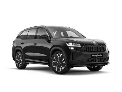 Svart Ny 2026 Skoda Kodiaq SUV | 594 700 kr