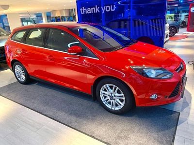begagnad Ford Focus 1.0 Eco Boost 100hk TITANIUM KOMBI