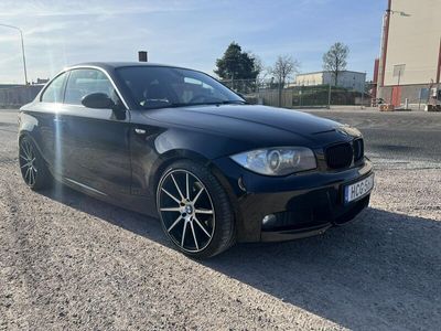 begagnad BMW 123 Coupé d Advantage Comfort M Sport Euro 4