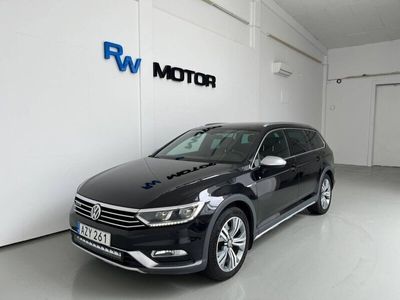 begagnad VW Passat Alltrack TDI 4M 190hk Drag D-värm B-Kam