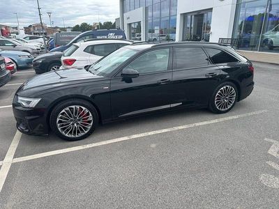 Svart Begagnad 2024 Audi A6 Kombi | 515 000 kr (Marknadspris)