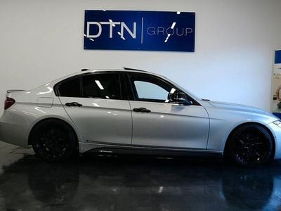 Begagnad BMW 340 M Performance 327 HK (240 kW) 2018 Silver Sedan