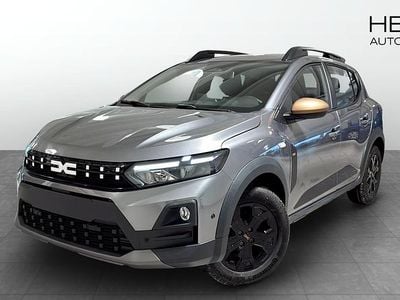 Grå Ny 2026 Dacia Sandero Stepway Halvkombi | 259 900 kr