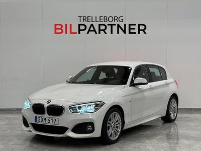 Vit Begagnad 2017 BMW 118 M Sport Halvkombi | 139 900 kr (Marknadspris)