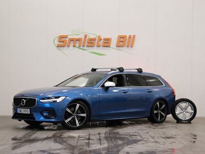 begagnad Volvo V90 T4 R-Design DRAG KAMERA ACC VÄRMARE VoC 190hk