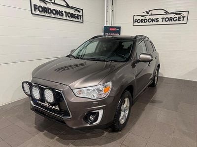 Begagnad Mitsubishi ASX 150 HK (110 kW) 2014 Okänd SUV