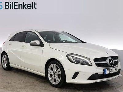 Begagnad Mercedes A180 124 HK (91 kW) 2015 Vit Halvkombi